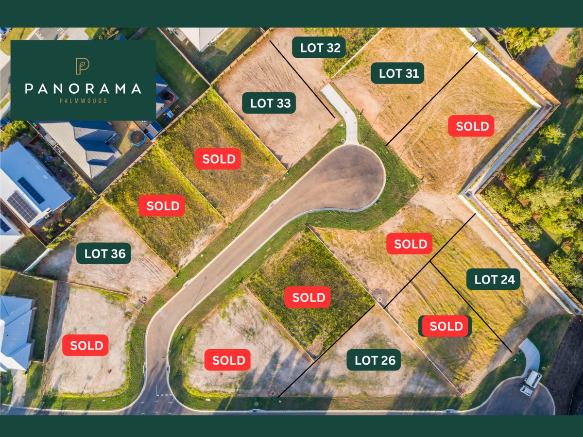 [Land for Sale] Panorama Estate, Palmwoods OpenLot